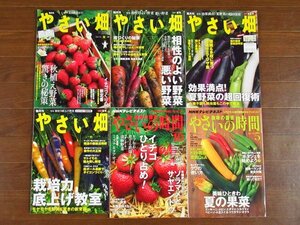 隔月刊 やさい畑 家の光協会 2015～2018年＋NHK 趣味の園芸 やさいの時間 2012～2022年 計19冊 BA14