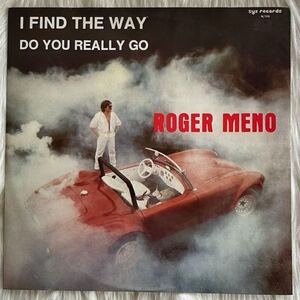 ★試聴有★ Roger Meno - I Find The Way ★★★12"★★★