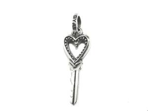 ☆定価￥27,500 本物 正規品 ロイヤルオーダー Heart Key ハート キー ペンダントトップ シルバー925☆