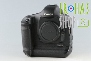 Canon EOS-1D Mark III Digital SLR Camera #51398E2