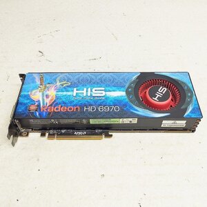 HIS グラフィックボード AMD Radeon HD6970 2GB ジャンク