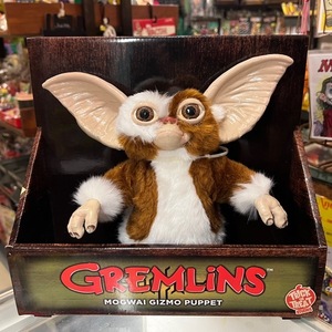 グレムリン ギズモ パペット プロップ モグワイ gremlins gremlin gizmo stripe 映画 キャラクター アメキャラ フィギュア トイ アメトイ