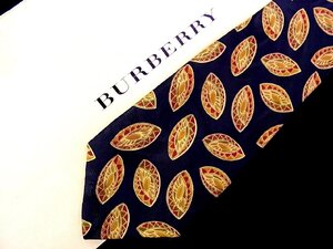 ♪今週の特売980円～♪3032♪良品【BURBERRY】バーバリー【ペイズリー 柄】ネクタイ♪