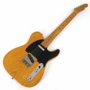 092s☆Fender Japan フェンダージャパン TL52-TX ナチュラル テレキャスター エレキギター ※中古