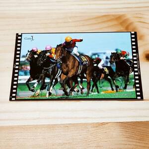 プリモディーネ　桜花賞　名勝負カード　Gate J.　プラザエクウス　JRA　競馬　非売品　　③