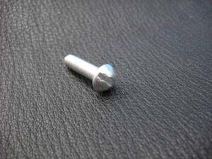 ハーレー　旧車　ラウンドヘッドスクリュー　CAD　8-32ｘ5/8”　16ｍｍ　No.8　#8　OEM 027　OEM 2638　Made in U.S.A.　マイナスネジ