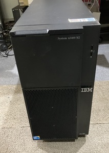 # GO # IBM タワー型 サーバー System x3400 M2 7837 PBM Xeon メモリ 3GB HDD無し #O-220304