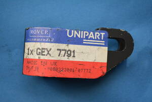 当時物　ローバー・ミニ　キャブクーパー用　UNIPART GEX 7791　マフラーPクリップ　未使用品