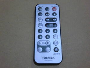 □東芝　TOSHIBA CD/ラジオ/Wカセットレコーダー TY-CDW990用リモコン TRM-CDW990 美品□