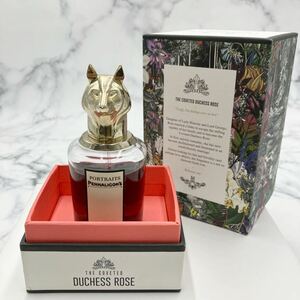 &【売り切り】PENHALIGONS ペンハリガン THE COVETED DUCHESS ROSE ザ コヴェテッド デュシェス ローズ オードパルファム 75ml 9割残り 