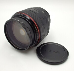 1円〜 Canon キヤノン EF 85mm 1:1.2 L ULTRASONIC 単焦点レンズ 動作未確認 y285-2758304【Y商品】