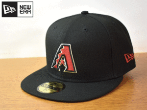 1円スタート!【未使用品】(7-1/4 - 57.7cm) 59FIFTY NEW ERA ARIZONA DIAMONDBACKS ダイヤモンドバックス ニューエラ キャップ 帽子 F104