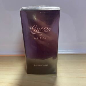 未開封 グッチ バイグッチ プールオム 50ml GUCCI POUR HOMME 香水 フレグランス メンズ レディース オードトワレ