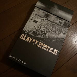 *GLAY SUMMER of 98 pure soul in STADIUM VHS ビデオ*