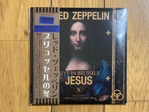 LED ZEPPELIN レッドツェッペリン / ブリュッセルの冬　1975 2CD 