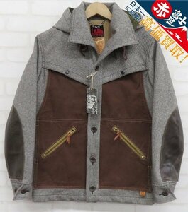3J3332/COLIMBO FORESTER COAT ZK-0106PX コリンボ フォレスターコート