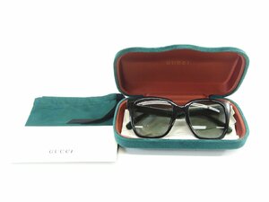 GUCCI グッチ GG0715SA 001 ブラック サングラス ∠UP4484