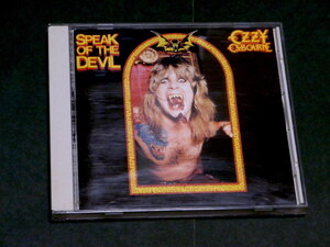 中古CD Ozzy Osbourne Speak Of The Devil CBS/Sony 30DP 5222 悪魔の囁き オジー・オズボーン