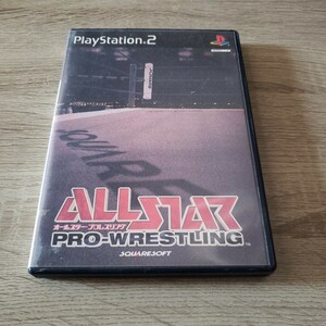 【即決】ＰＳ２　オールスター プロレスリング