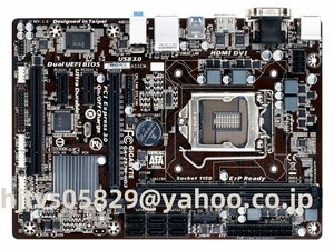 Gigabyte Z87M-HD3 マザーボード Intel Z87 LGA 1150 2×DDR3 DIMM Micro ATX メモリ最16G対応 保証あり　