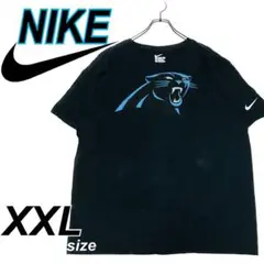 NIKEナイキ　Tシャツ　アメフト　　アメスポ　カロライナパンサーズ　US古着