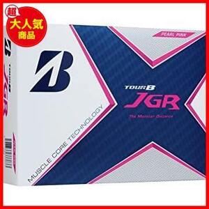 ★ピンク★ BRIDGESTONE(ブリヂストン)ゴルフボール TOUR B JGR 2021年モデル 12球入