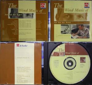 The Wind Music of Jan Van der Roost Volume 5