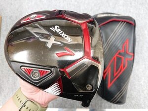 SRIXON スリクソン ZX7 9.5° ドライバー ヘッドのみ 日本仕様 ダンロップ