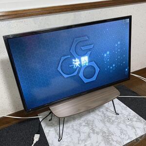 【2020年製】Qriom32インチ液晶テレビ　QRT-32W2K　相互リモコン