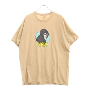 SUPREME シュプリーム 23SS Reaper Tee リーパー 半袖Tシャツ ブラウン