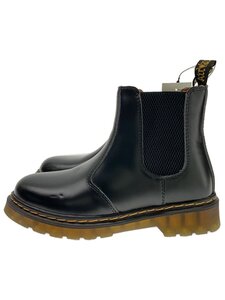 Dr.Martens◆サイドゴアブーツ/UK4/BLK/2976