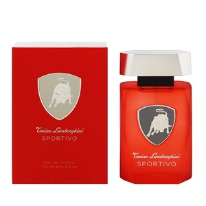 ランボルギーニ スポルティボ EDT・SP 125ml 香水 フレグランス SPORTIVO LAMBORGHINI 新品 未使用