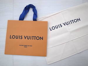 新品未使用 LOUIS VUITTON ルイヴィトン ショッパー&ロゴ入り保存袋セット 紙袋