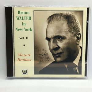 ● ワルター / BRUNO WALTER IN NEW YORK VOL.Ⅱ / モーツァルト：モテット「エクスルターテ・ユビラーテ」 ほか (2CD) TAH545-546