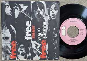 Free-Stealer★伊Island Orig.7"/マト1/Bad Company/Paul Kossoff