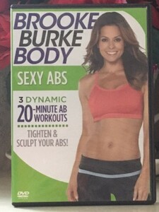 Brooke Burke Body: Sexy Abs エクササイズ ワークアウト DVD 輸入盤