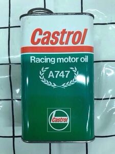 castrol カストロール レーシングモーターオイル　A747 2サイクル　レーシングオイル　SAE50