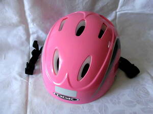 OGKヘルメット 54～56cm 自転車■オージーケー　子供　ピンク　児童■KIDS-X5