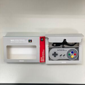 Wii　スーパーファミコン　クラシックコントローラー　任天堂　NINTENDO　SUPER FAMICOM CLASSIC CONTROLLER