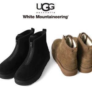 White Mountaineering × UGG ホワイトマウンテニアリング アグ　ブーツ　センタージップ　サイズ　27 極美品