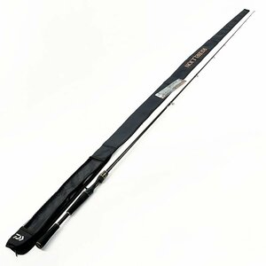 美品 DAIWA ダイワ 20 REBELLION リベリオン 6101MHRB ロッド ケース付き [U13160]