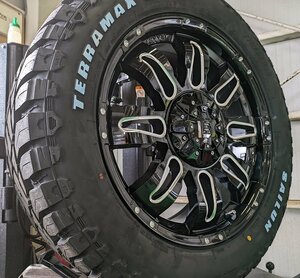 ランクル ランドクルーザー 200系 100系 20インチ SAILUN TERRAMAXX RT 275/55R20 ホワイトレター