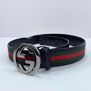 １円 グッチ GUCCI ベルト YH0045