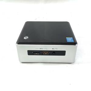 S6052369 INTEL NUC5i5RYH パソコン 1点(i5-5250U/8GB/120GB)【通電OK、AC欠品】