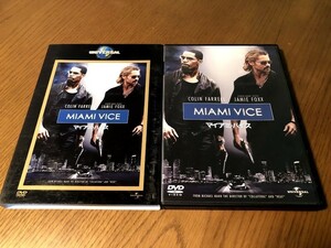 マイアミ・バイス DVD　コリン・ファレル　ジェイミー・フォックス コン・リー ナオミ・ハリス エリザベス・ロドリゲス ジョン・オーティス