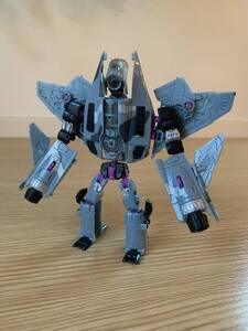 Transformers Movie 2007 Dreadwing Loose Near Complete Hasbro 海外 即決