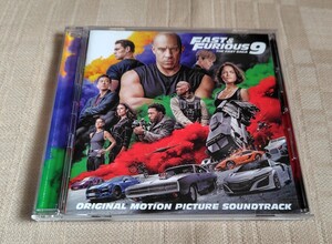 サントラ「FAST & FURIOUS 9 THE FAST SAGA」ワイルド・スピード ジェットブレイク