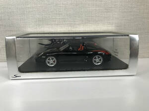 【１円スタート】1/43 スパーク ポルシェ RUF RK スパイダー 2006 黒 Spark RUF RK Spyder 2006 Black S0708 ZH