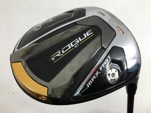 即決 お買い得品！中古 ROGUE(ローグ) ST MAX FAST ドライバー 2022 (日本仕様) 1W SPEEDER NX 40 for Callaway 10.5 SR