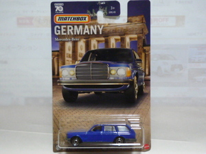 マッチボックス　GERMANY　ドンキ限定　「メルセデス ベンツ W 123」